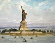 Bartholdi Frederic Auguste Statue of Liberty in New-York - Hermitage